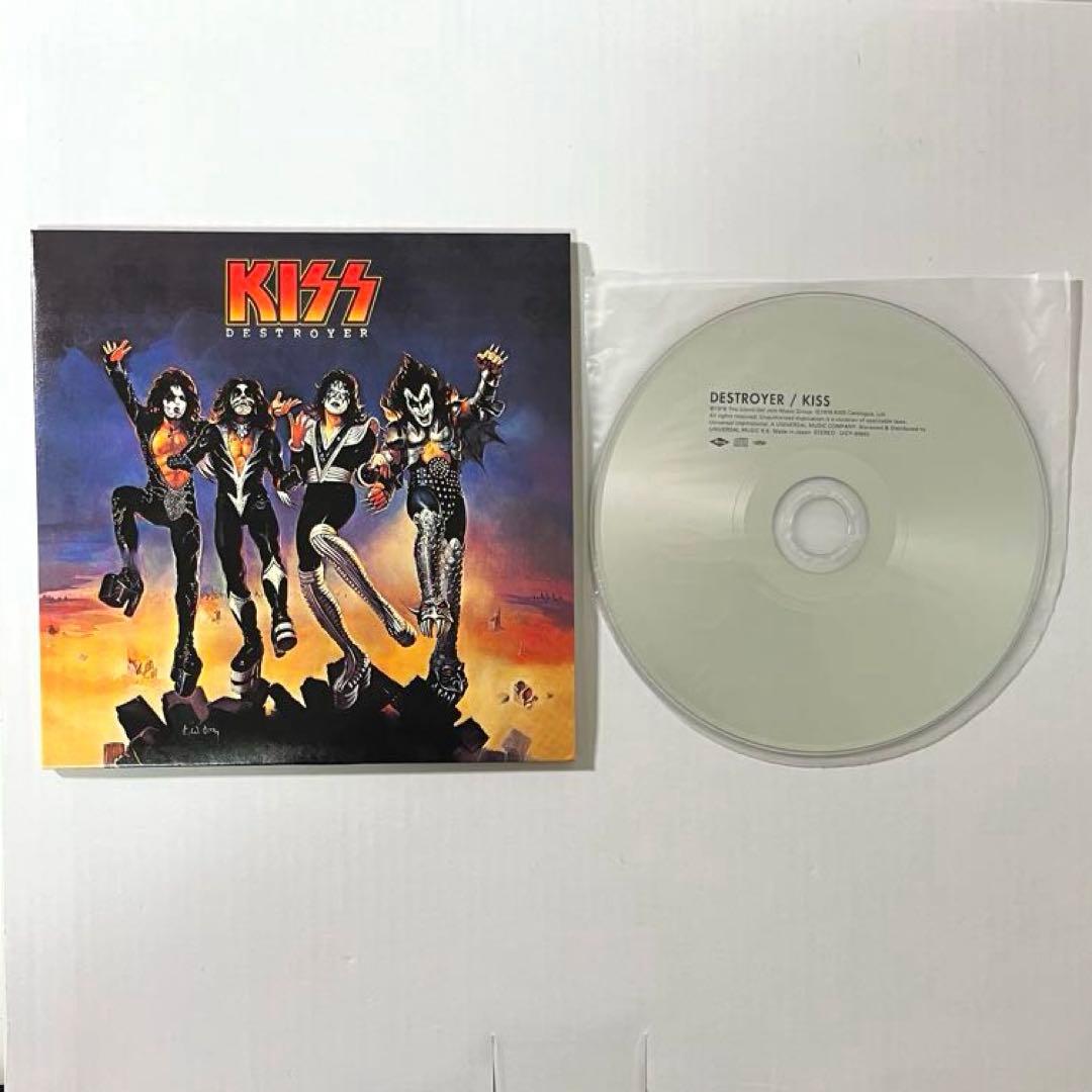 KISS/地獄の軍団 ラヴ・ガン SHM-CD初回生産限定紙ジャケット盤 2枚