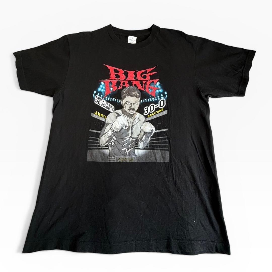 中谷潤人BIGBANG 限定Tシャツ　Lサイズ