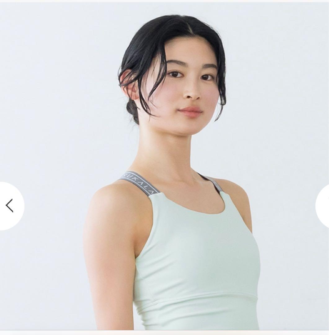 なみなみ　新品タグ付き【SUKALA】バッククロスロゴブラトップ　 L