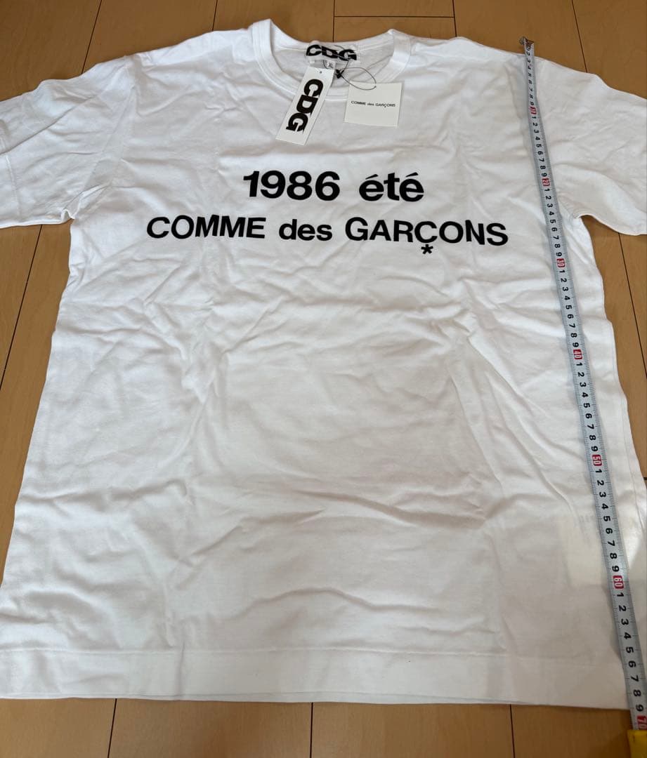 最終Comme des Garçons 1986eteTシャツ新品未使用タグ付き