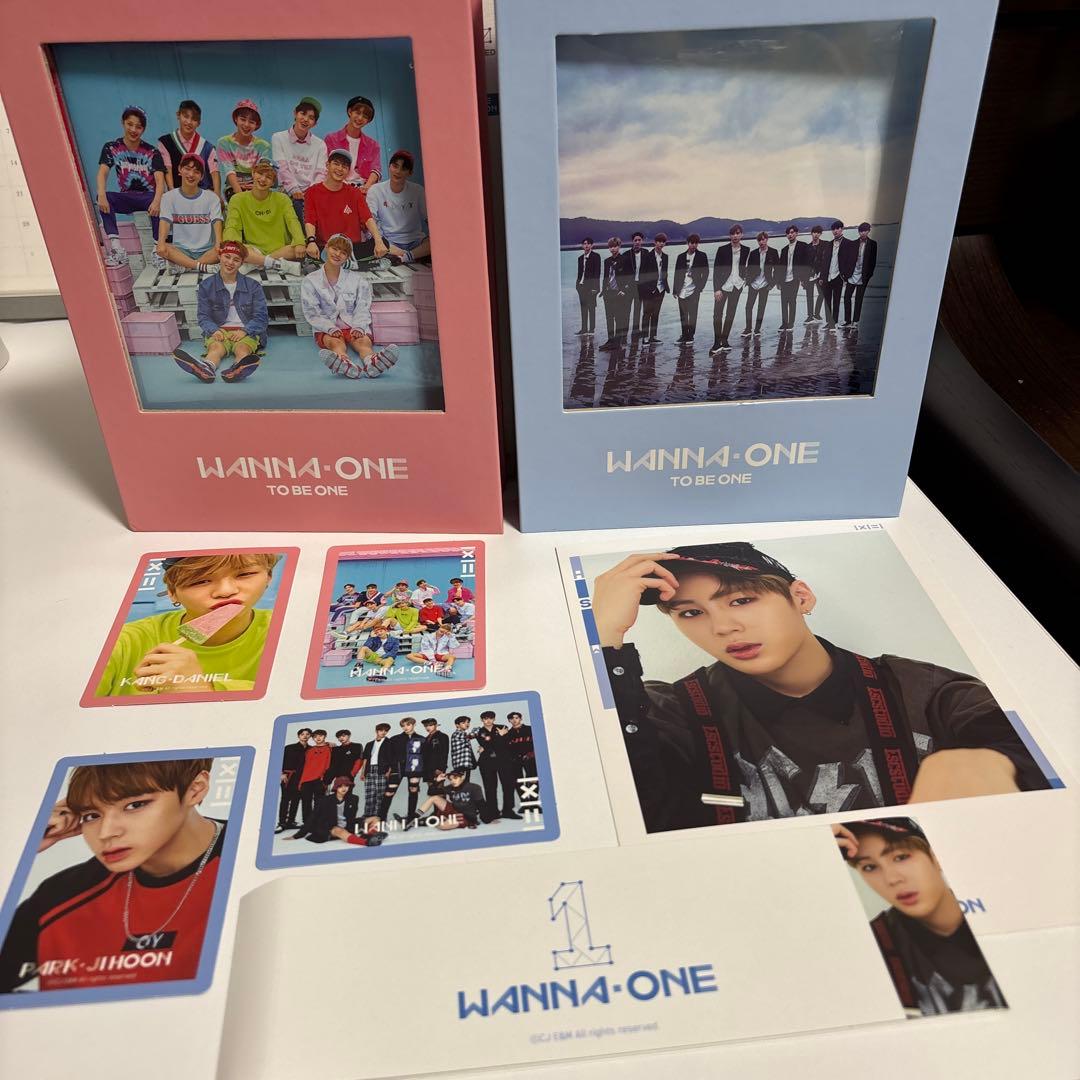 Wanna One アルバム10個