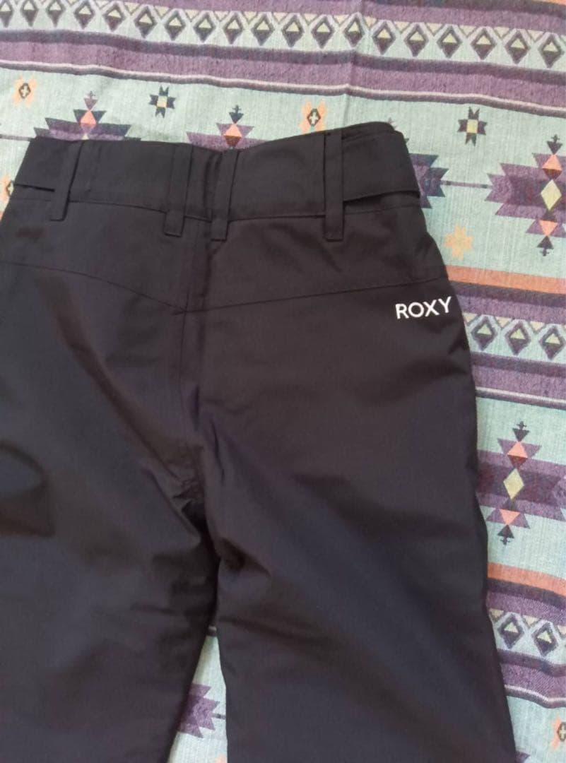 ROXY ブラック スノーボードパンツ