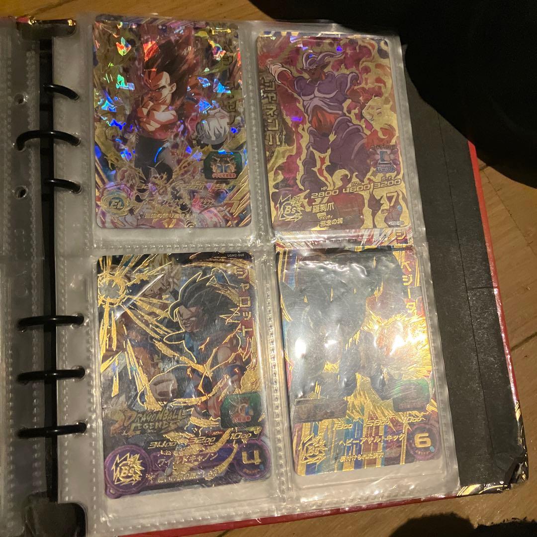 ドラゴンボールヒーローズ引退品