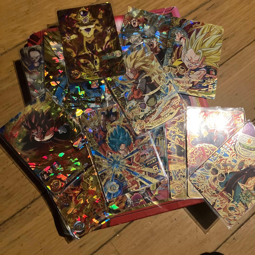 ドラゴンボールヒーローズ引退品