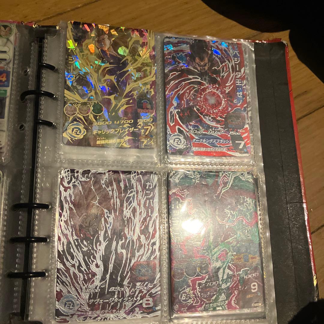 ドラゴンボールヒーローズ引退品