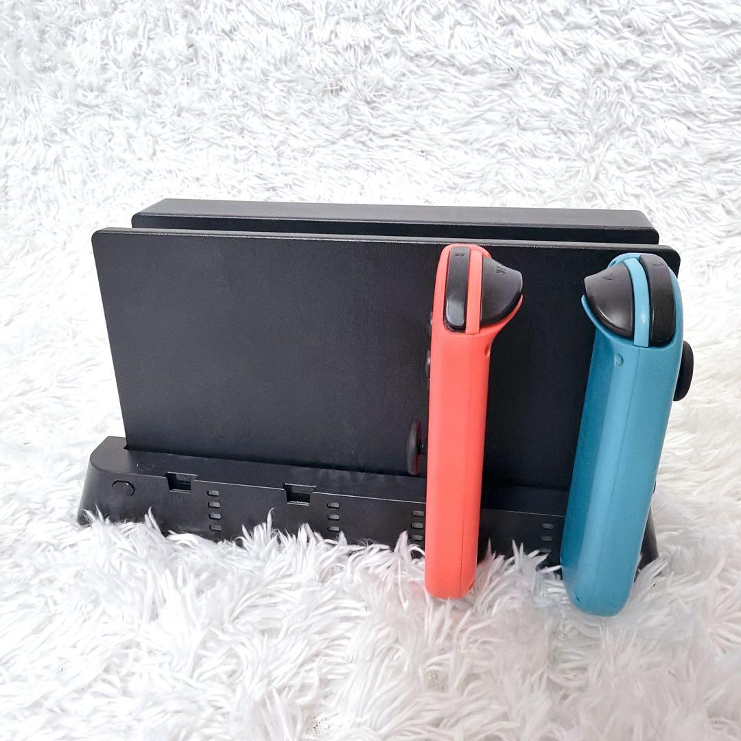 美品 ニンテンドースイッチ 本体 HAC-001 2022年 バッテリー強化版