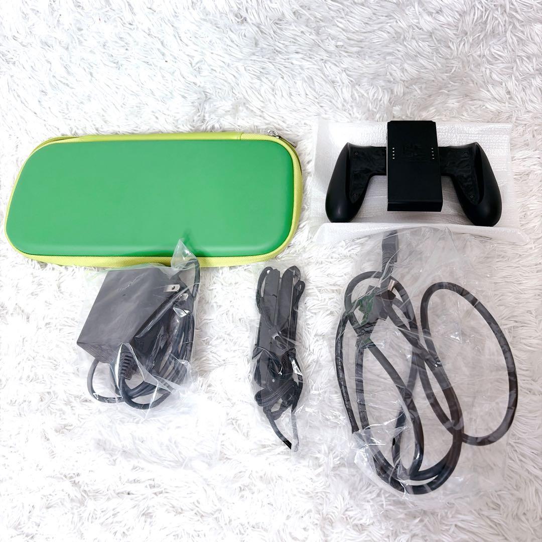 美品 ニンテンドースイッチ 本体 HAC-001 2022年 バッテリー強化版