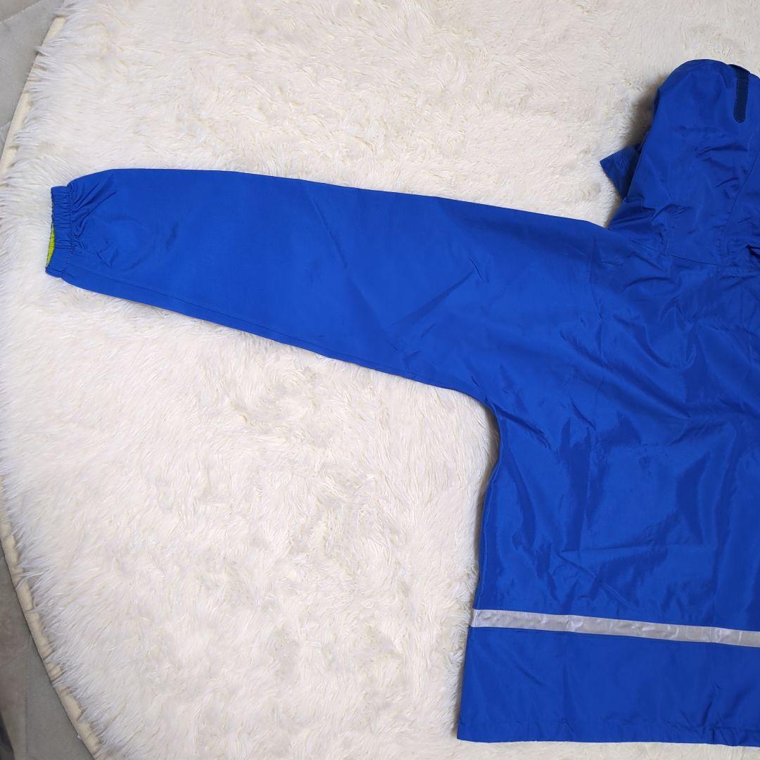 【美品】mont-bell　モンベル　150cm　レイントレッカー上下　収納袋付
