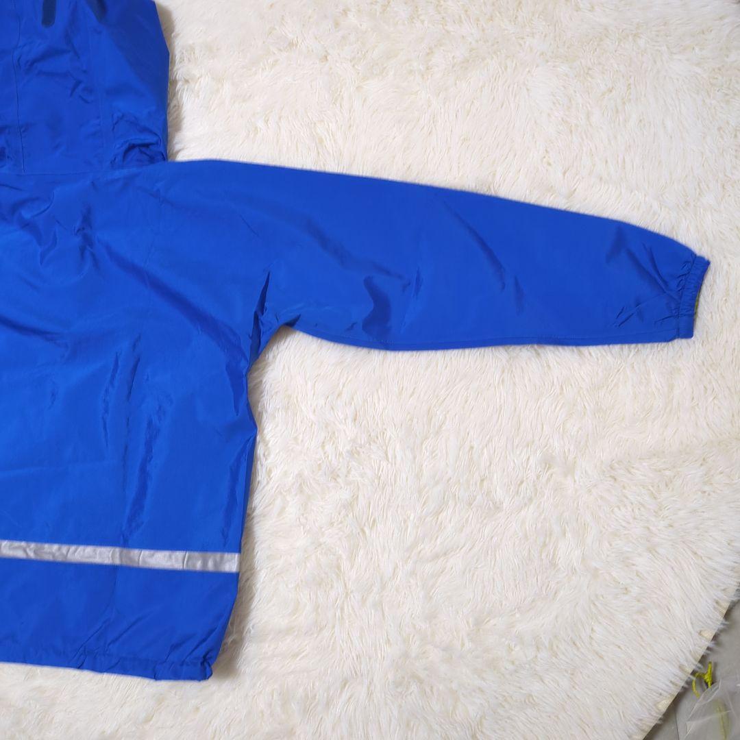 【美品】mont-bell　モンベル　150cm　レイントレッカー上下　収納袋付