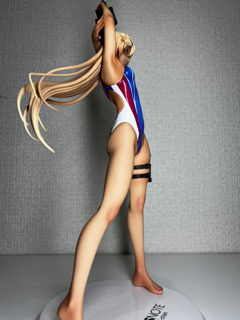 開封品　ARMS NOTE 水泳部のコウハイちゃん　部長ちゃん　アネゴちゃん