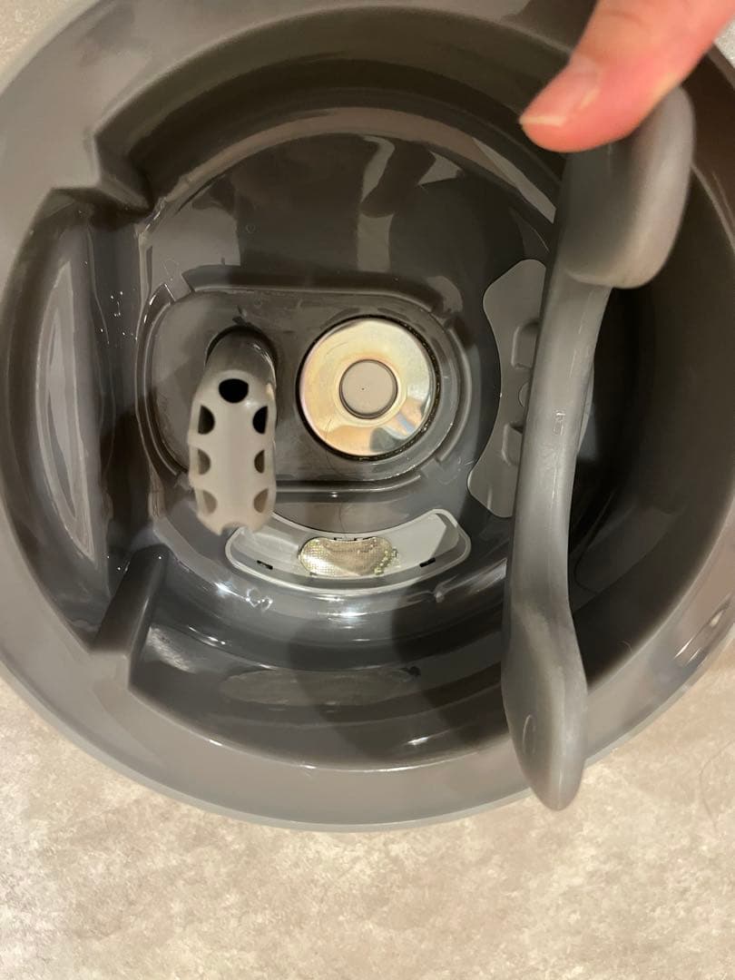 cado STEM300 加湿器 HM-C300 CG クールグレー