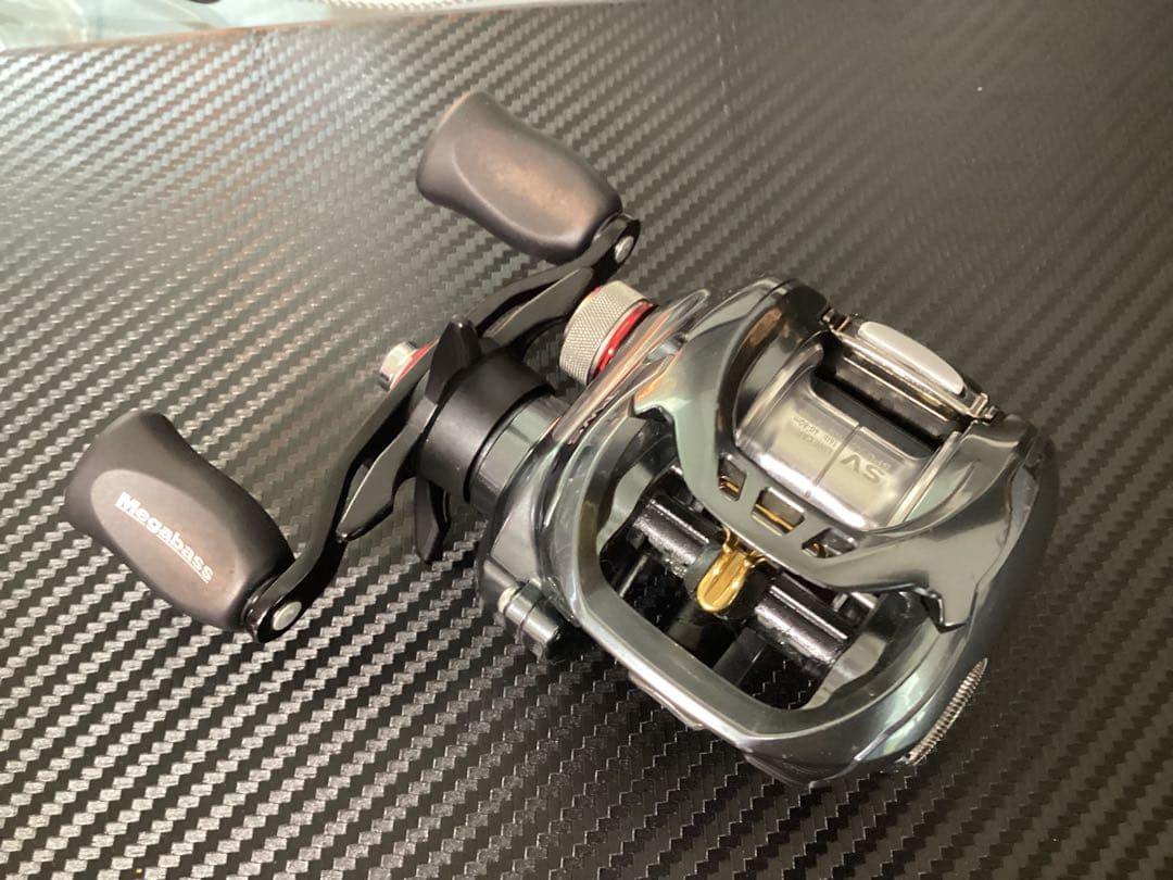 17タトゥーラ SV TW 7.3 右 メガバスHYPERコルクノブ