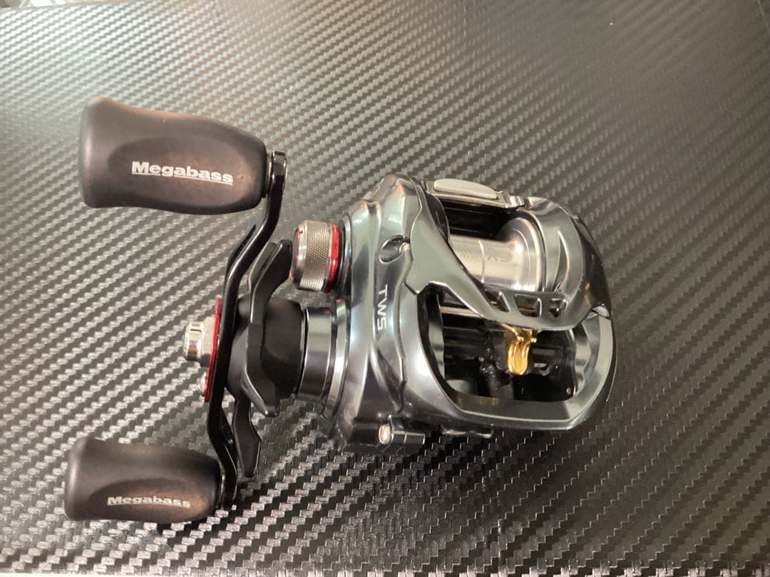 17タトゥーラ SV TW 7.3 右 メガバスHYPERコルクノブ
