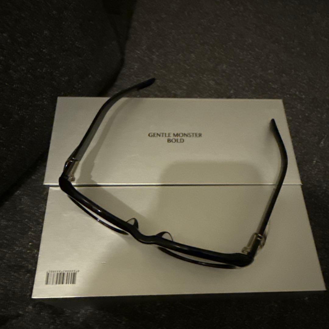 GENTLE MONSTER BOLD FEAR X 01 ネット完売品