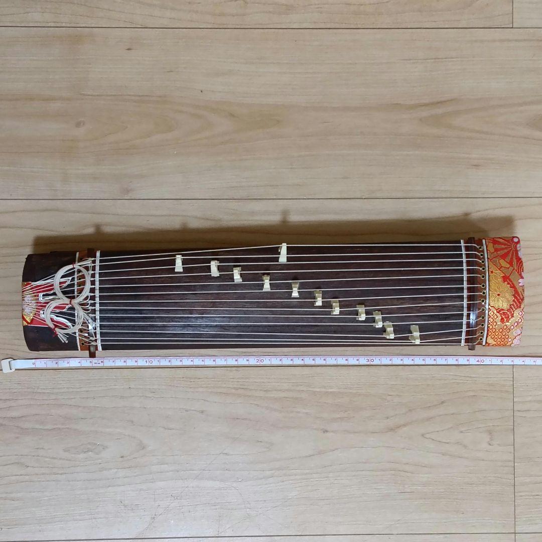 琴　和楽器　43cm ミニ琴　13弦