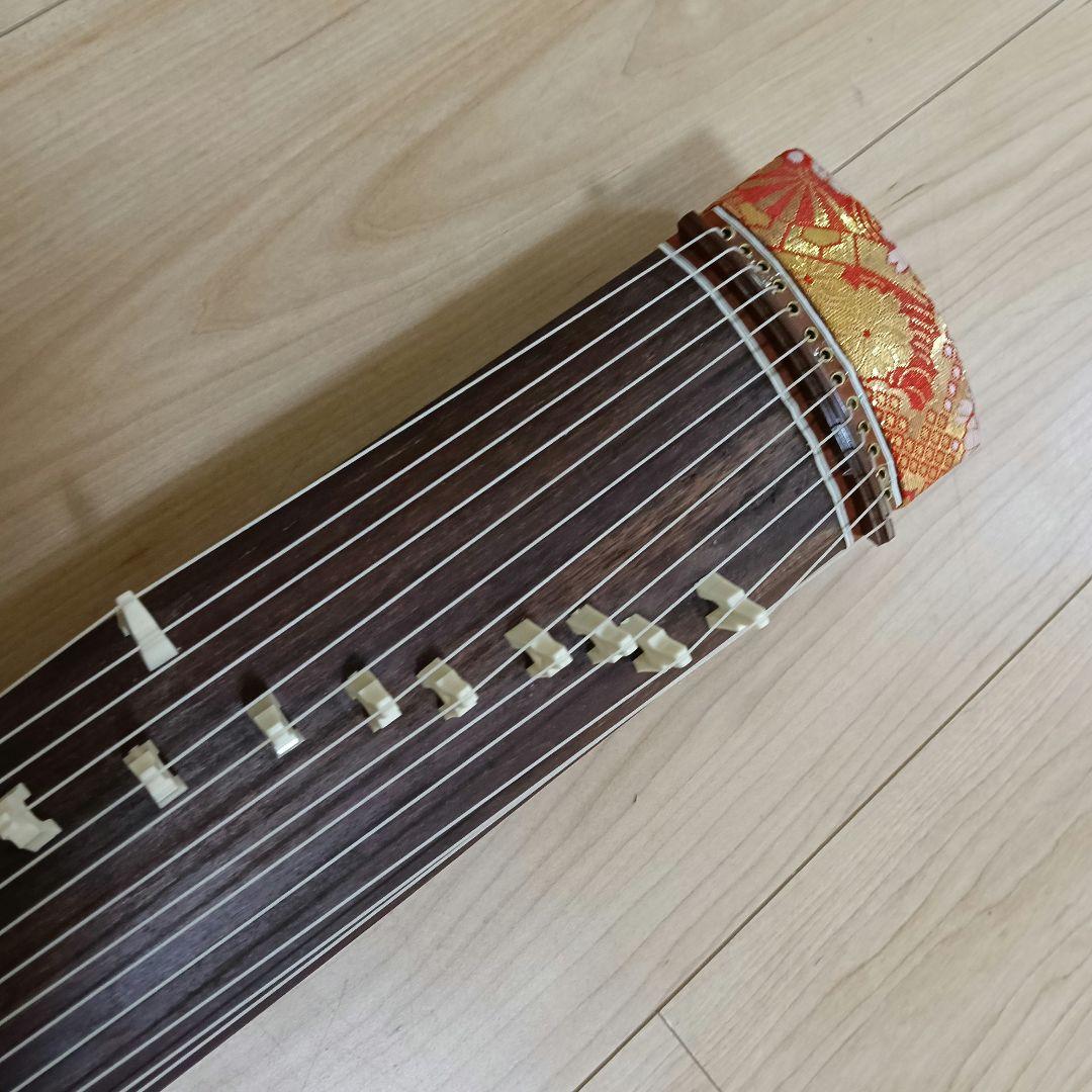 琴　和楽器　43cm ミニ琴　13弦