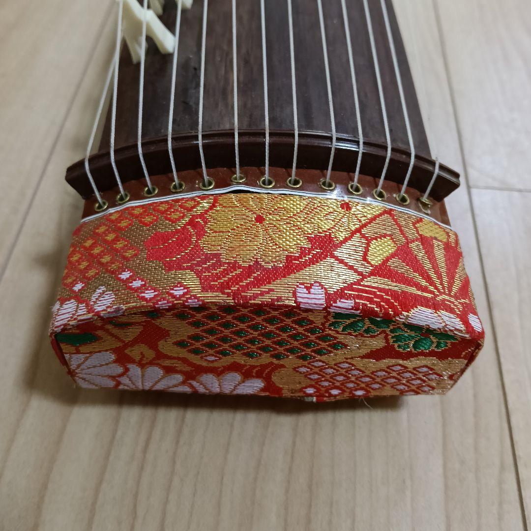 琴　和楽器　43cm ミニ琴　13弦