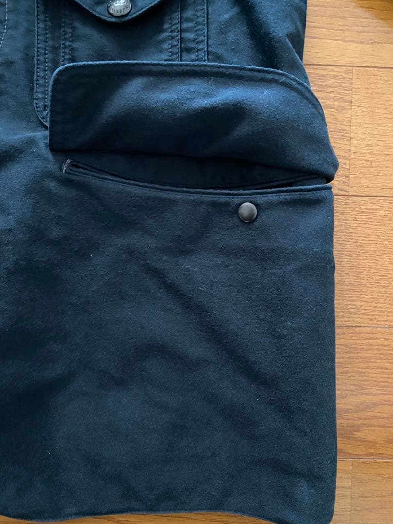 corona コロナ utility game jacket M モールスキン
