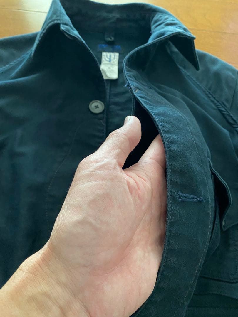corona コロナ utility game jacket M モールスキン