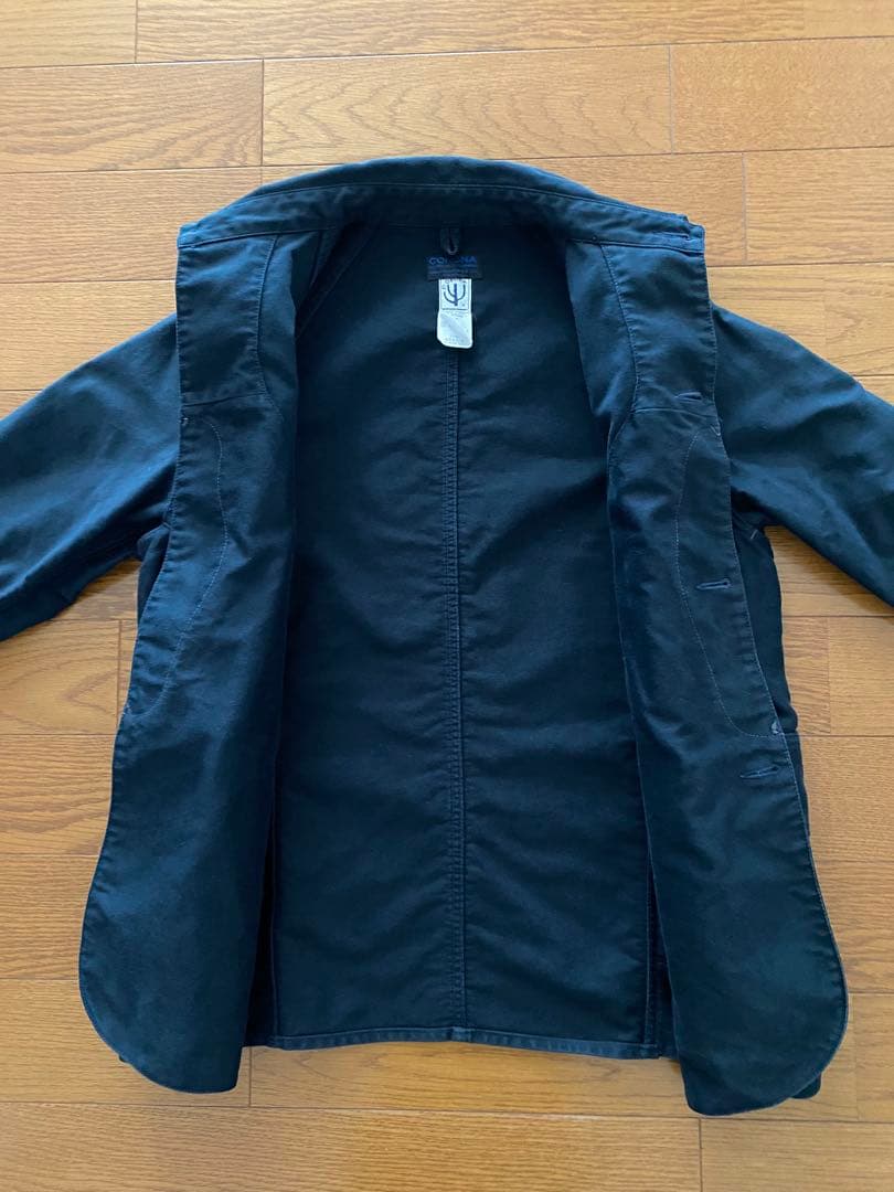 corona コロナ utility game jacket M モールスキン