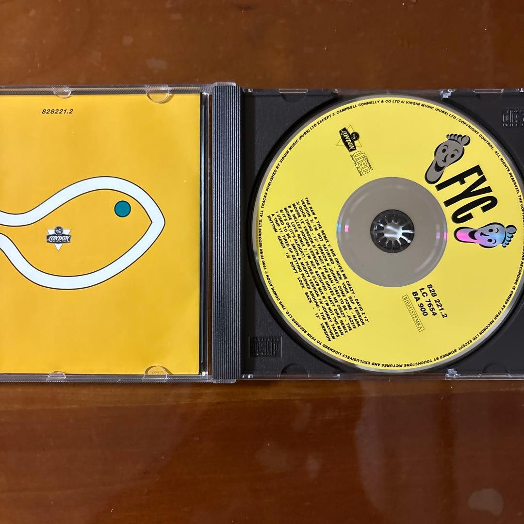 洋楽 FYC -The Raw & The Remix