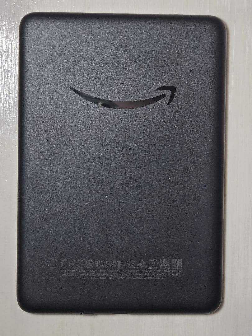 Kindle 第11世代(2024) 6インチ 16GB ブラック