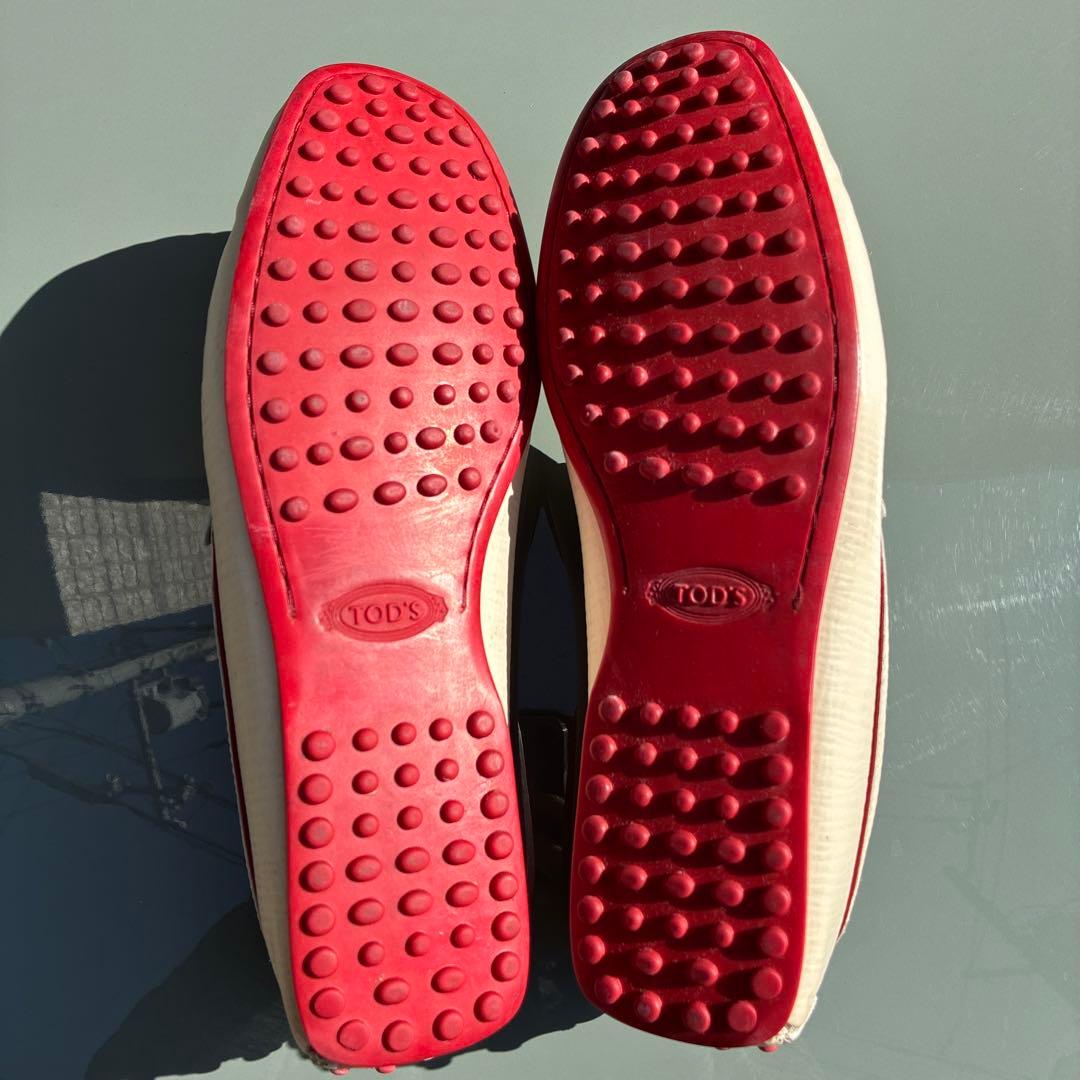 Tod's Ferrari ドライビングシューズ