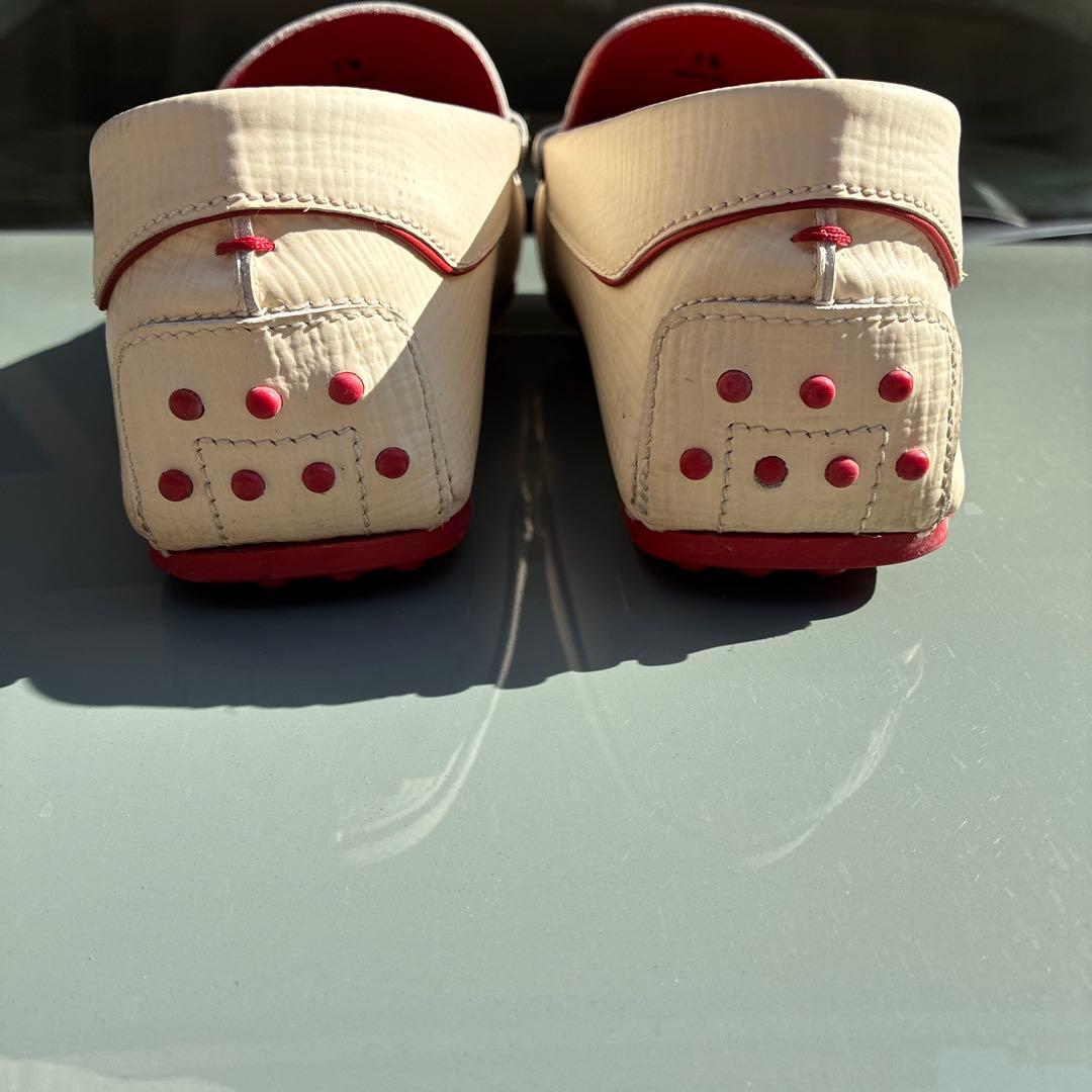 Tod's Ferrari ドライビングシューズ