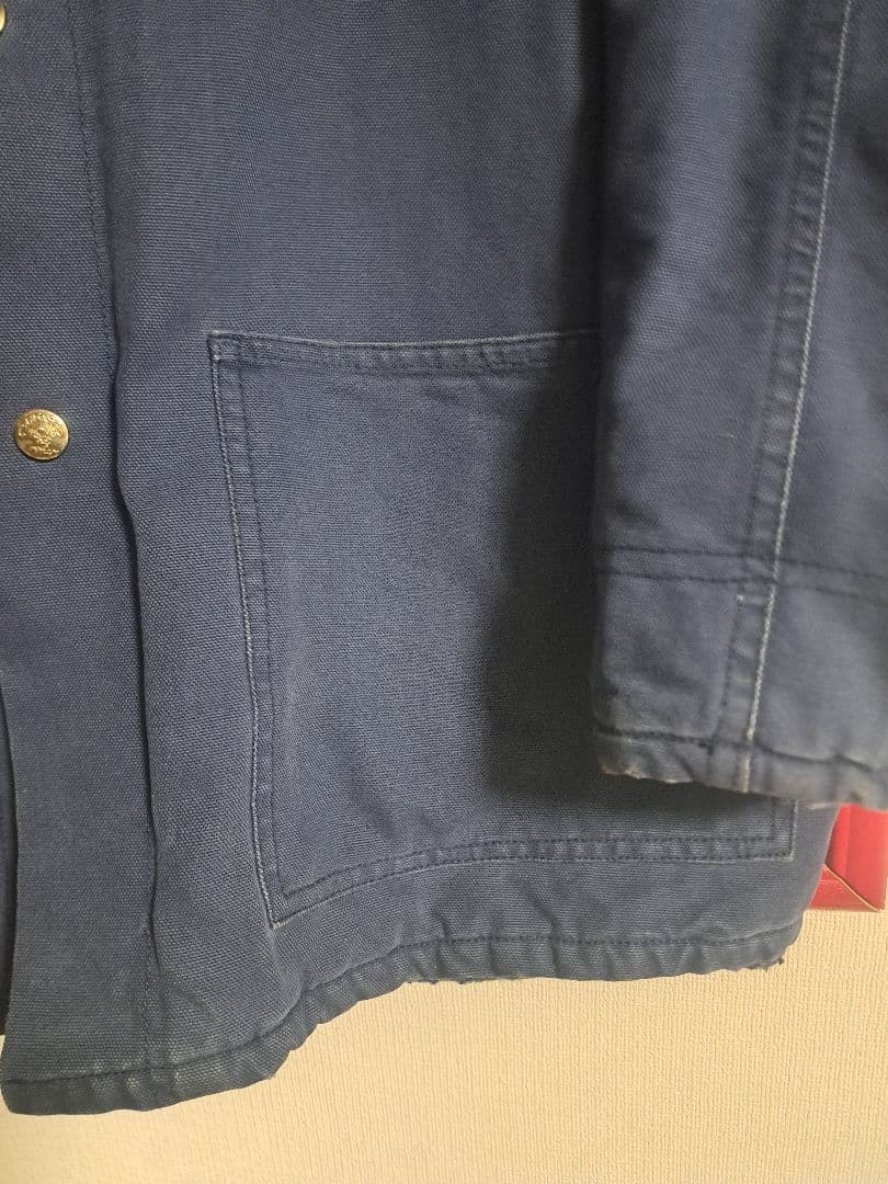 m*o様 70s　レア　carters　USA製　列車タグ　襟黒コーデュロイ　ブ