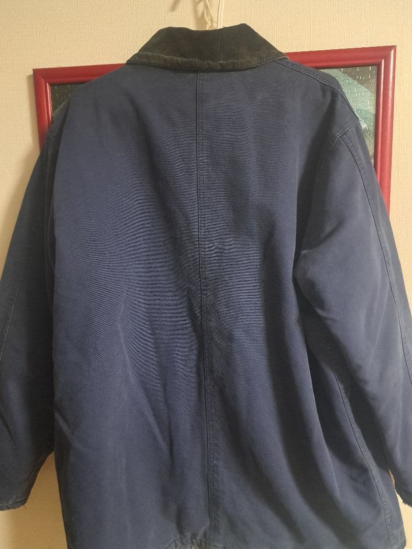 m*o様 70s　レア　carters　USA製　列車タグ　襟黒コーデュロイ　ブ