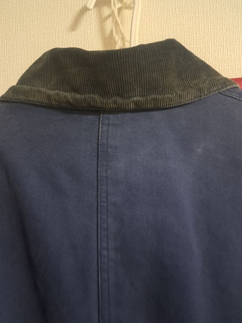 m*o様 70s　レア　carters　USA製　列車タグ　襟黒コーデュロイ　ブ