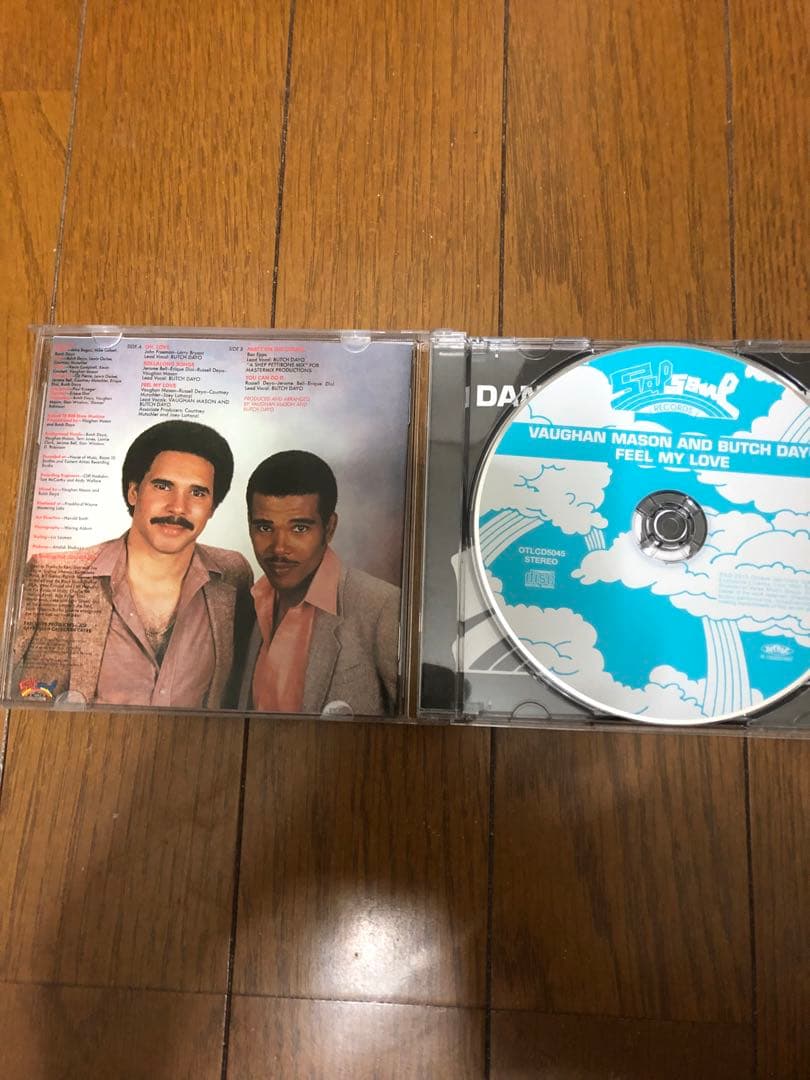 Vaughan Mason and Butch Dayo. レアグルーヴCD