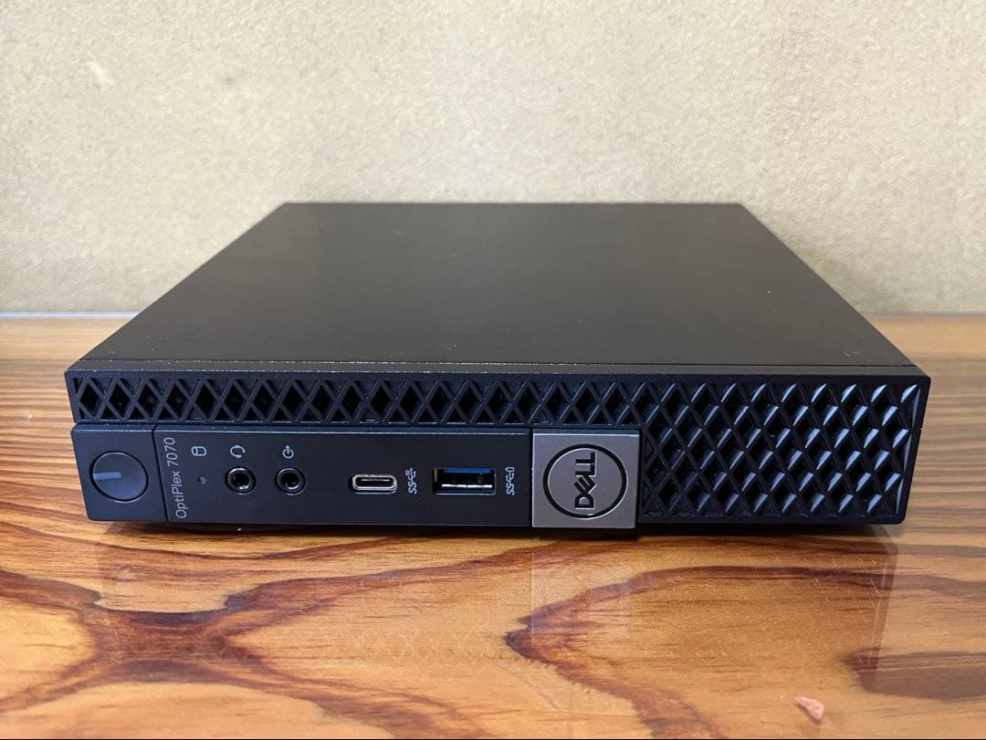 ミニPC DELL OptiPlex 7070 Micro Core i5 9500T