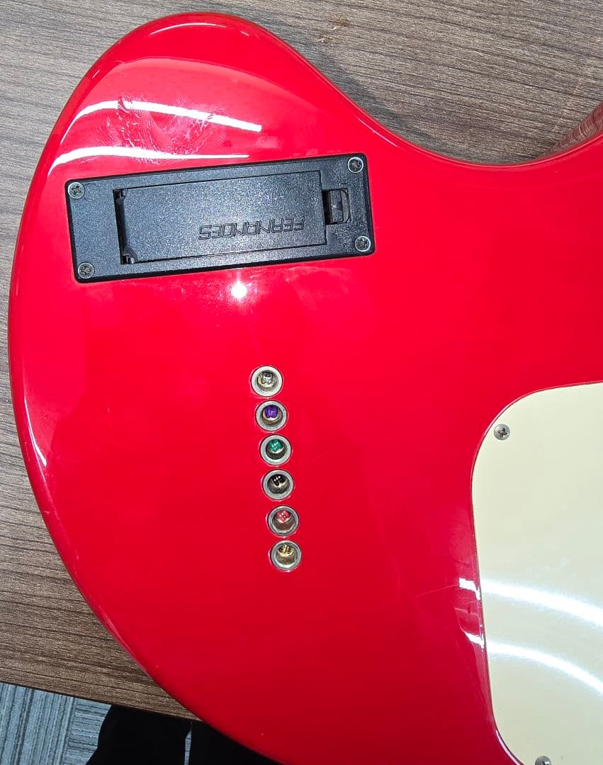 FERNANDES ZO-3 ぞうさんギター アンプ内蔵 動作OK