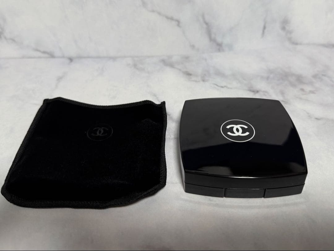 CHANEL カメリア　フトゥーラ　チーク