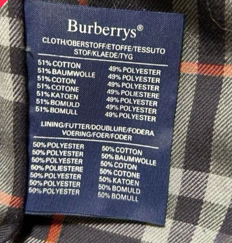 BURBERRYS バーバリーズ トレンチコート ノバチェック