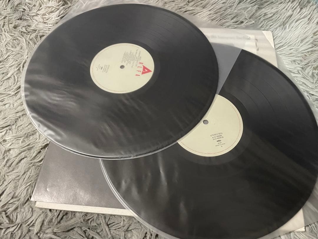 CASIOPEA カシオペア PERFECT LIVE LP