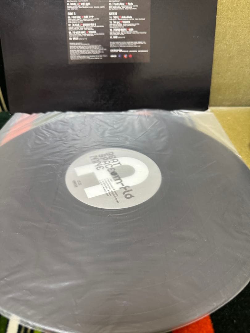 m-flo BEAT SPACE NINE レコード