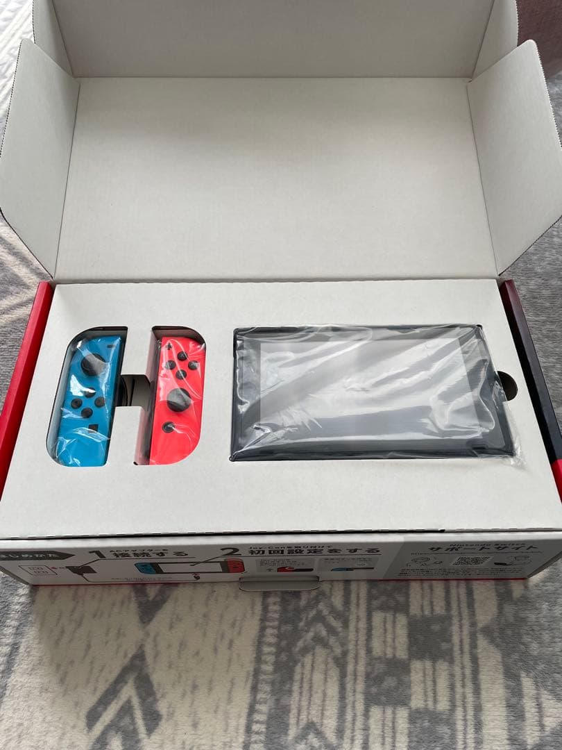 任天堂Switch本体セット　※箱あり