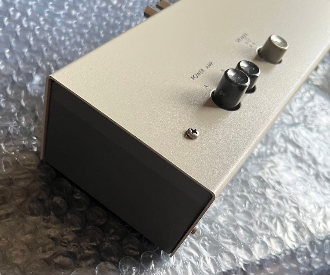 LUXMANパワーアンプセレクター model AS-9