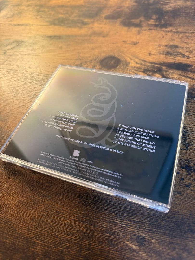 国内盤　llica /メタリカ　SHM CD 5枚セット
