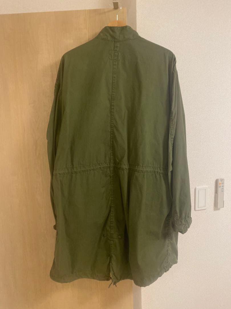 m-65 U.SARMY オリーブグリーン　70s