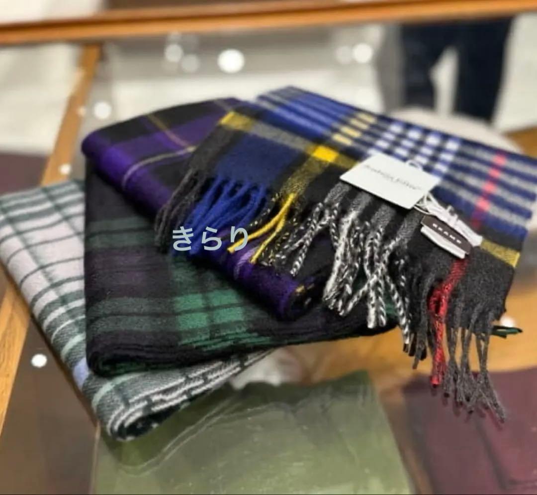 JoshuaEllisジョシュアエリスMODERN TARTANメンズレディース