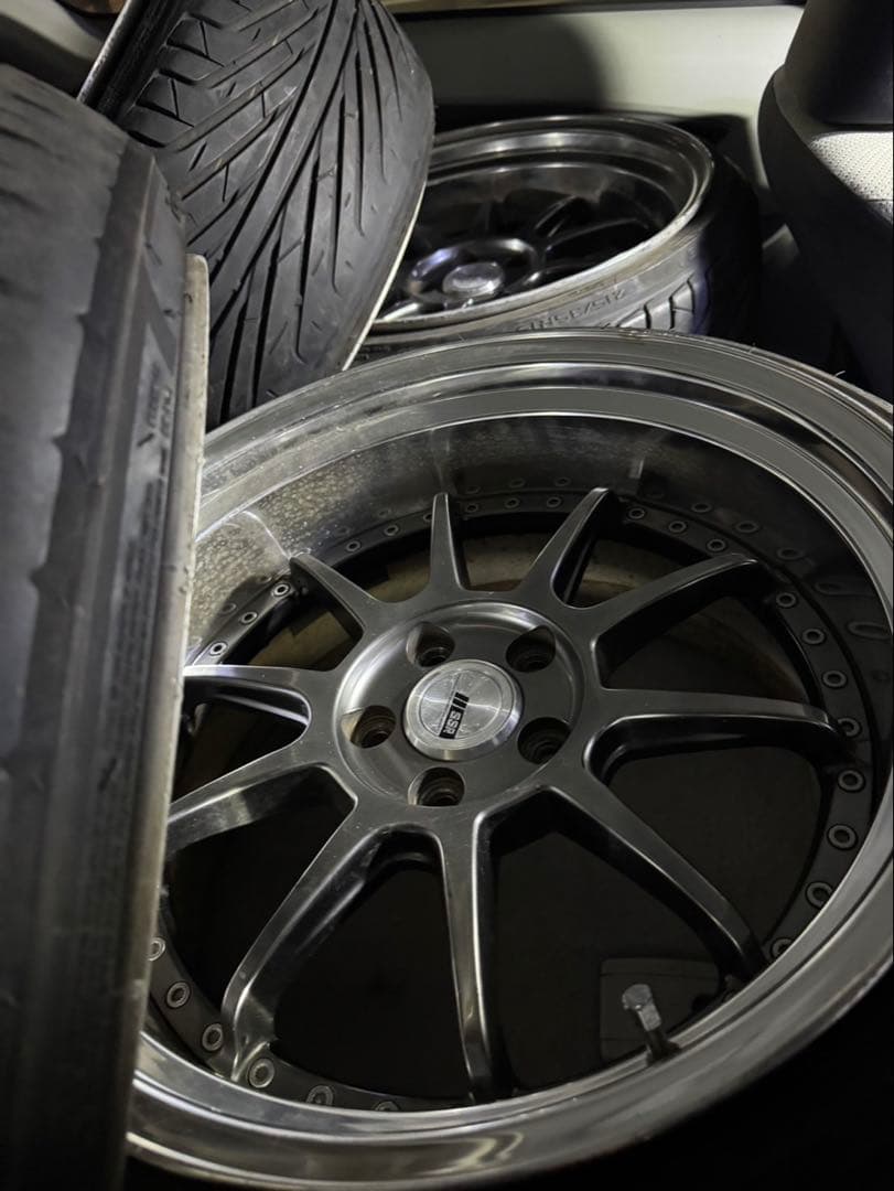 希少SSR SP3 19インチ