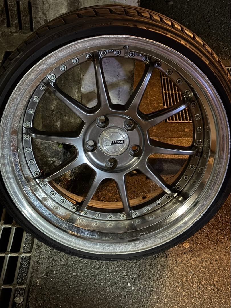 希少SSR SP3 19インチ