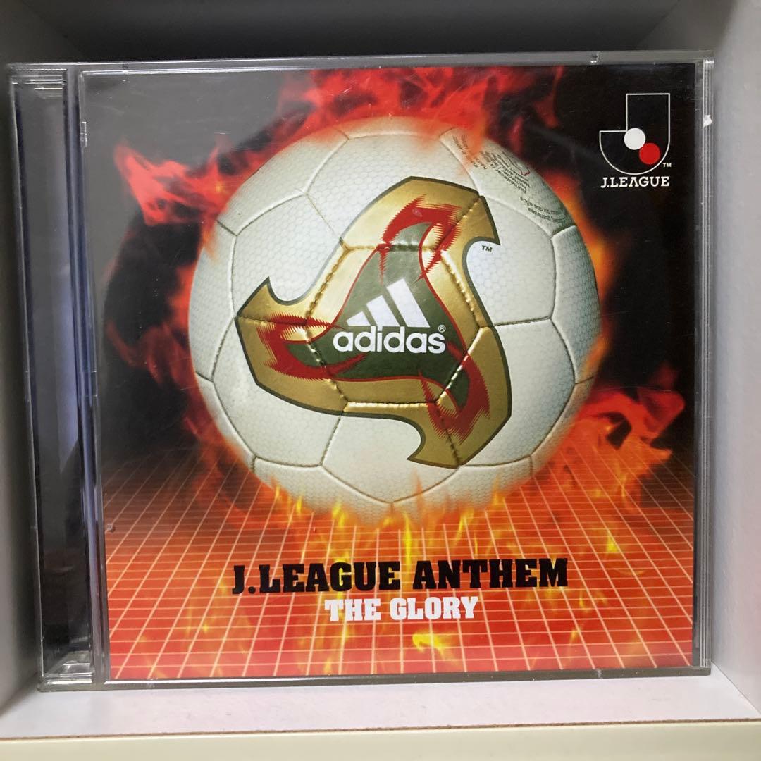 帯付き Jリーグ アンセム THE GLORY J.LEAGUE ANTHEM
