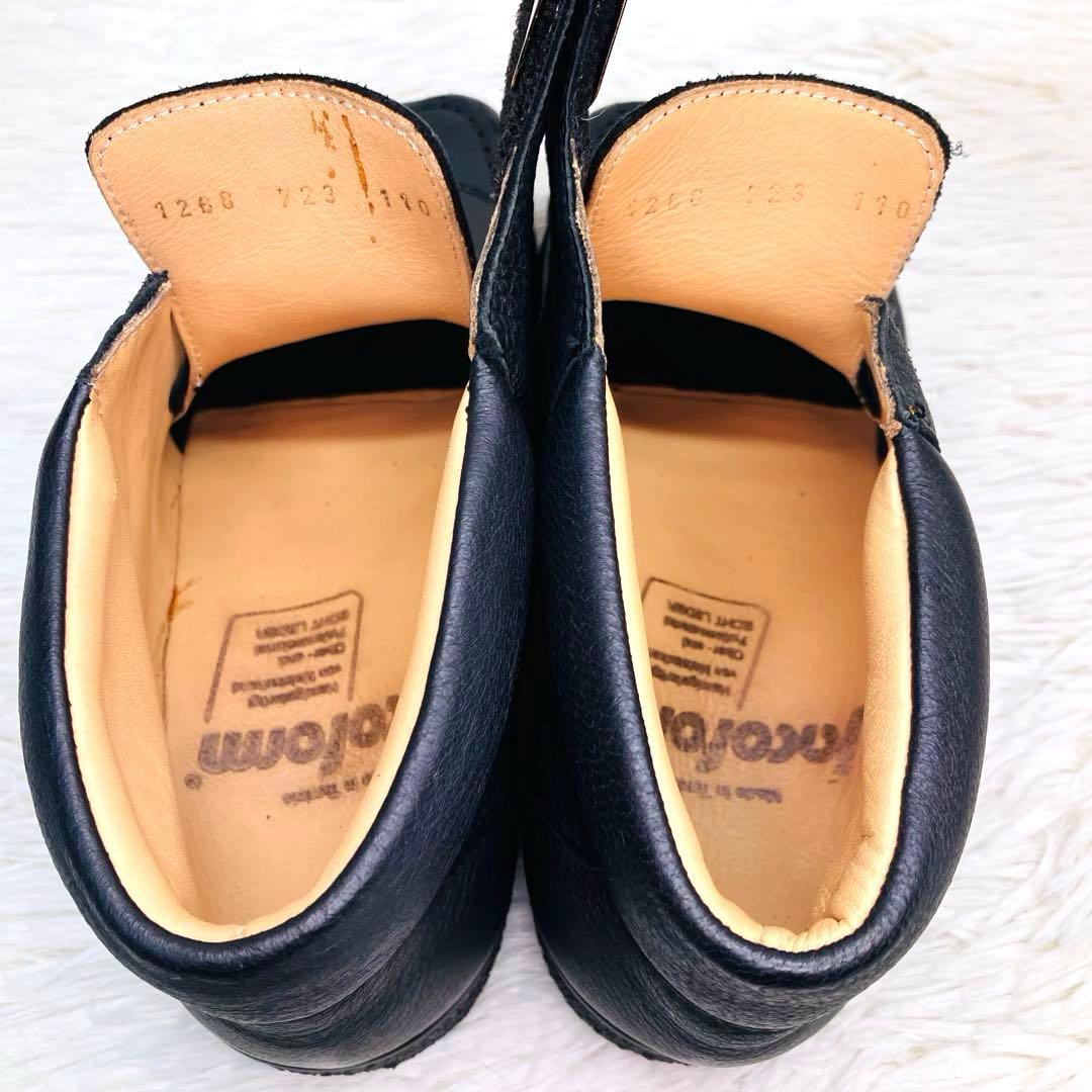 【極美品】ヤコフォーム 22.5㌢Jacoform エルク革　ショートブーツ　黒