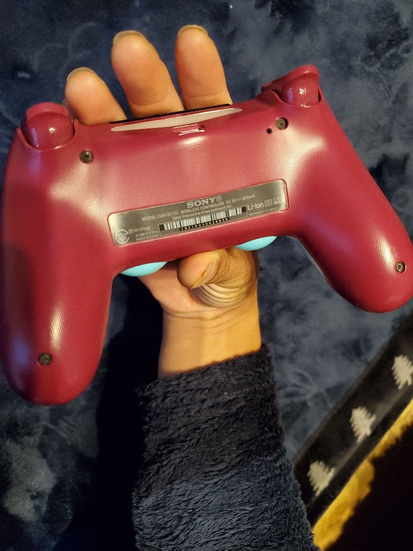 ps4コントローラーX2 純正品 おまけ有り