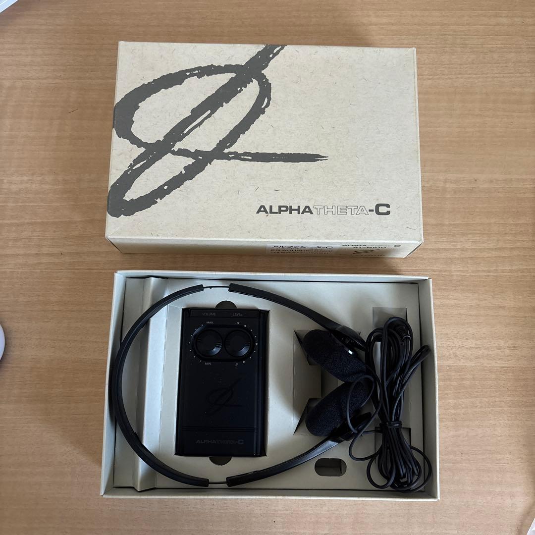 専用ページ　超美品　レア　ALPHATHETA-C/アルファシータ-C 政木和三
