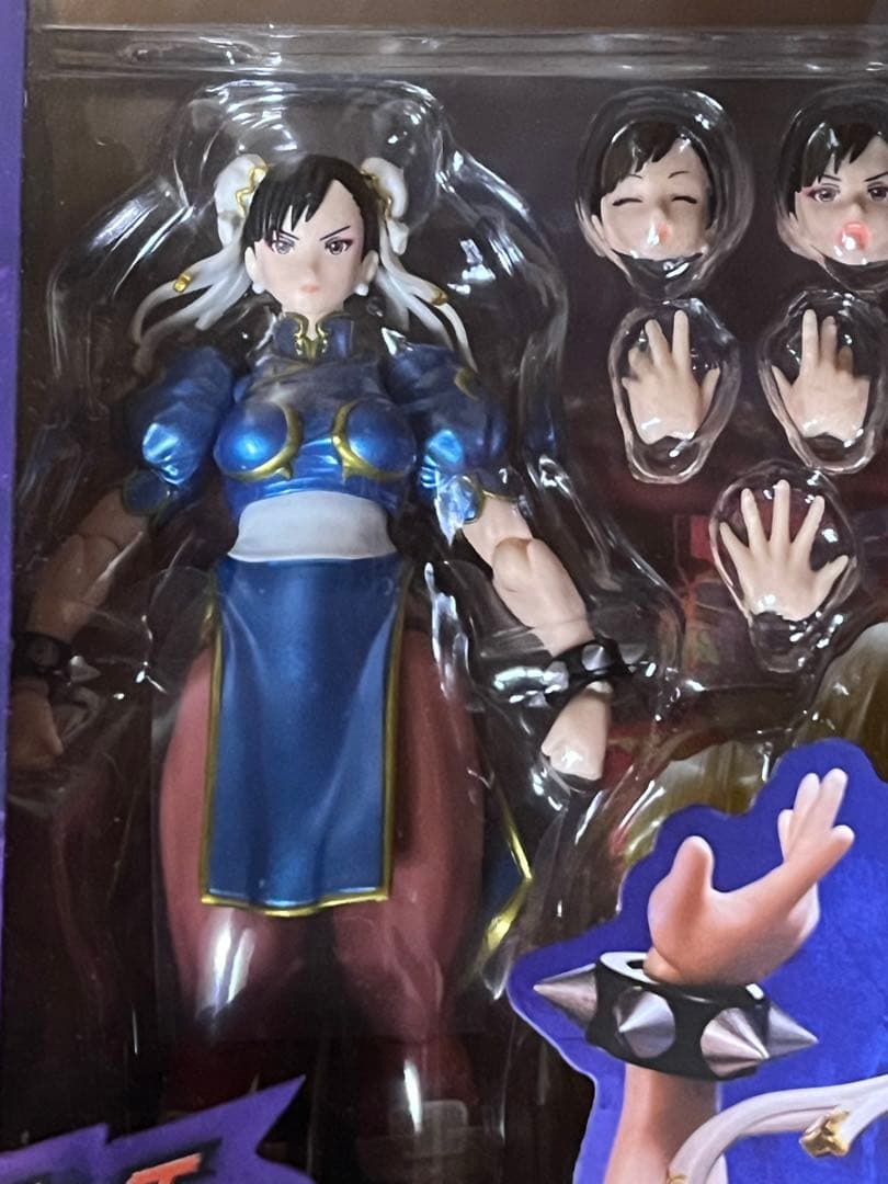 ア*レ様 新品未開封 S.H.Figuartsリュウ 春麗-Outfit 2-2